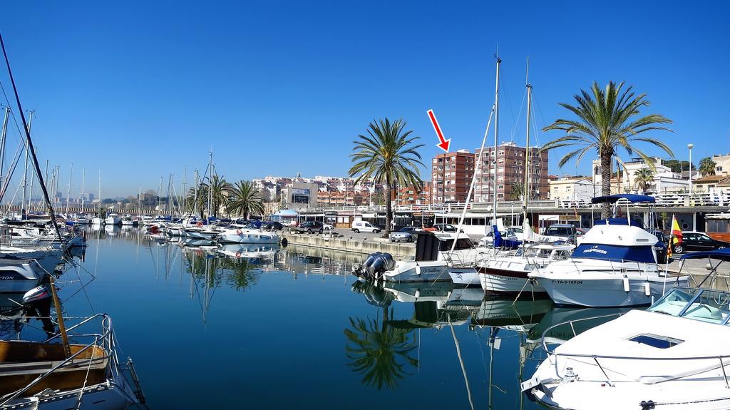 Marina Port & Beach-Apartment El El Masnou Esterno foto